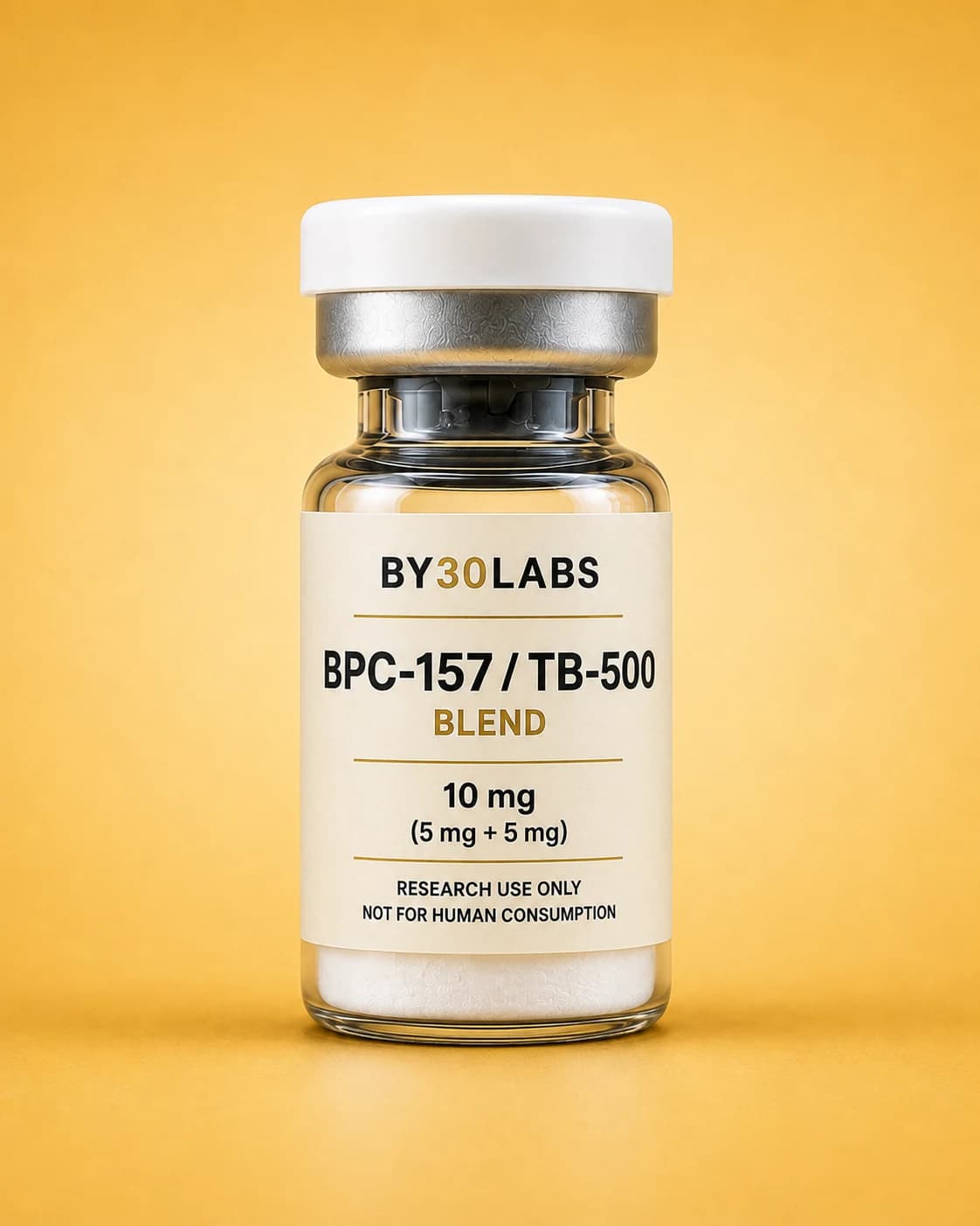 bpc-157 tb-500 blend dosage BPC-157/TB-500 10 mg (5 mg + 5 mg) Bacteriostatic Water 30 mL S3 Color:Rainbow